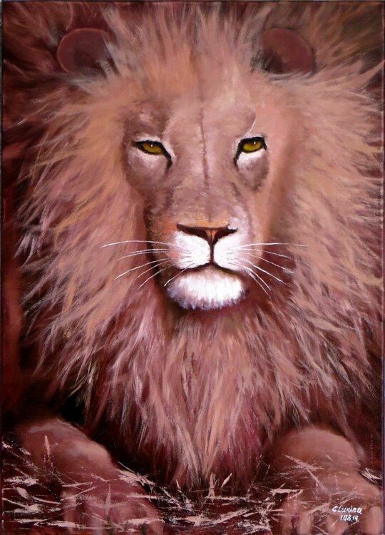 Lion.King. Elena Lukina