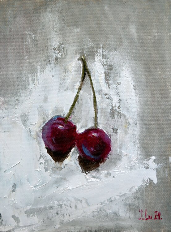 Cherries Elena Lukina