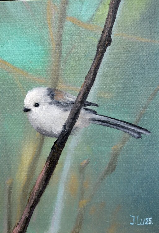 Little bird Chumichka Elena Lukina