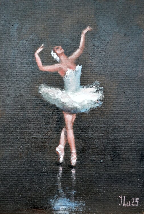 Swan Elena Lukina