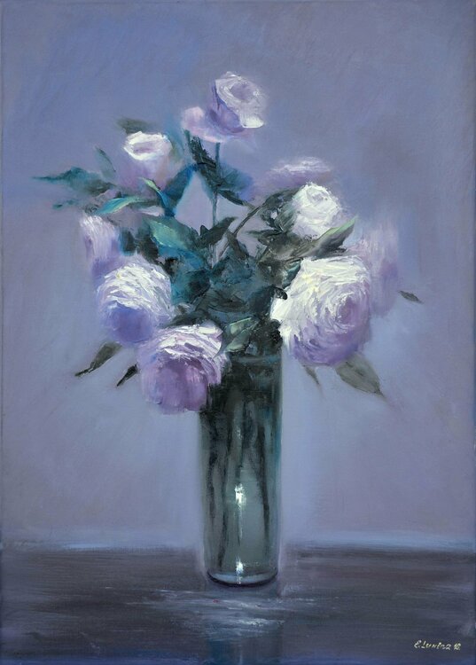 Gentle roses Elena Lukina