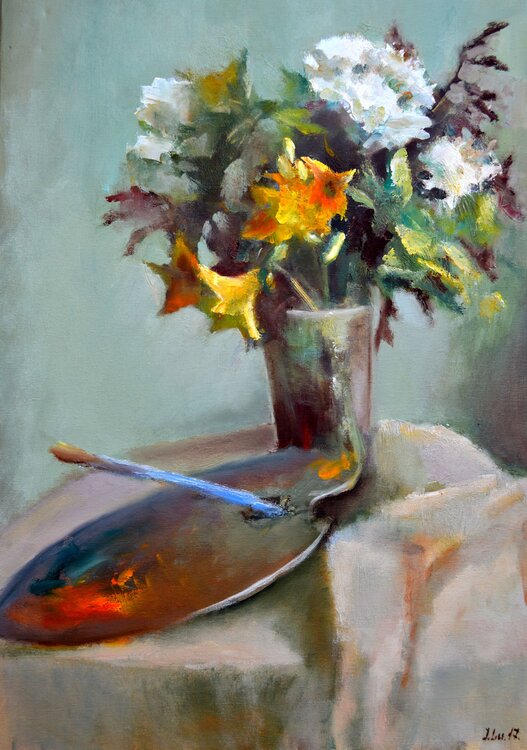 Autumn palette Elena Lukina