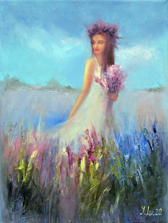 Lavender paradise Elena Lukina