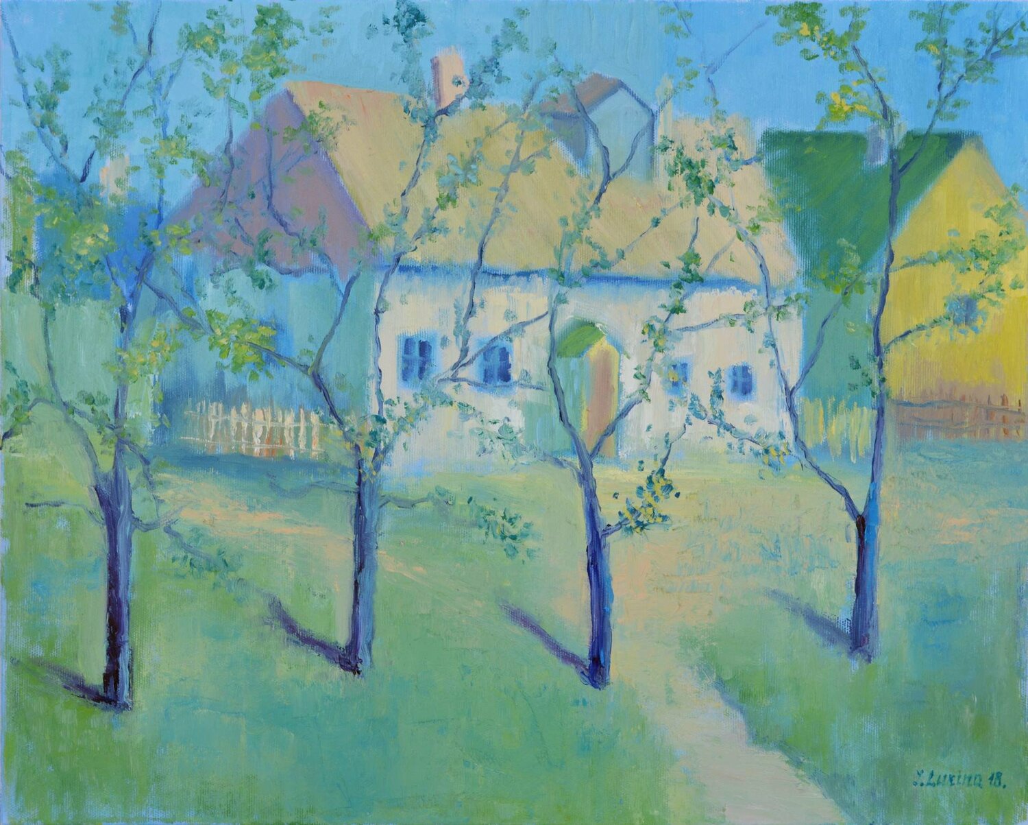 Radiant Structures: A Dialogue with Malevich Elena Lukina