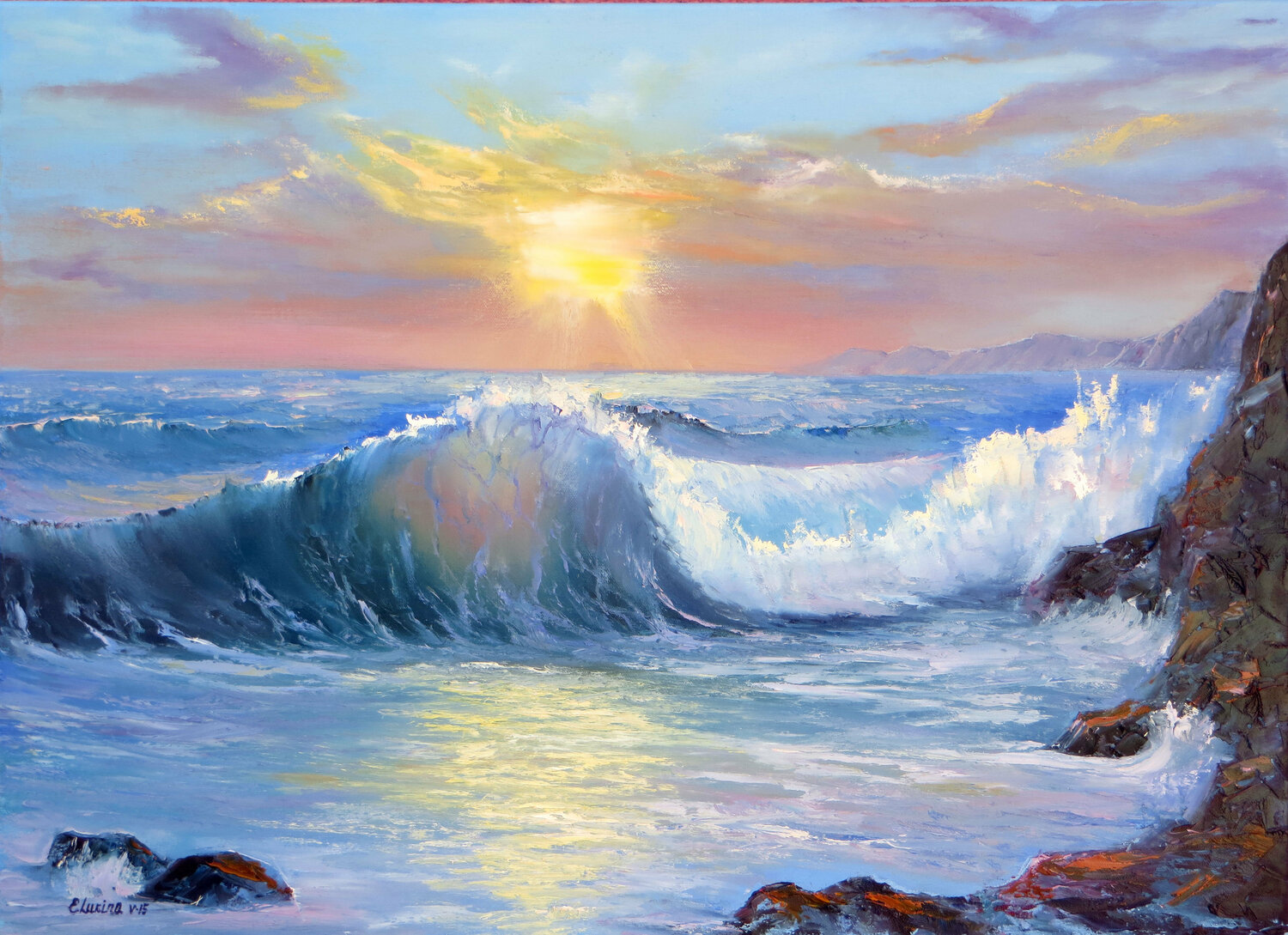 Seascape 50 Elena Lukina