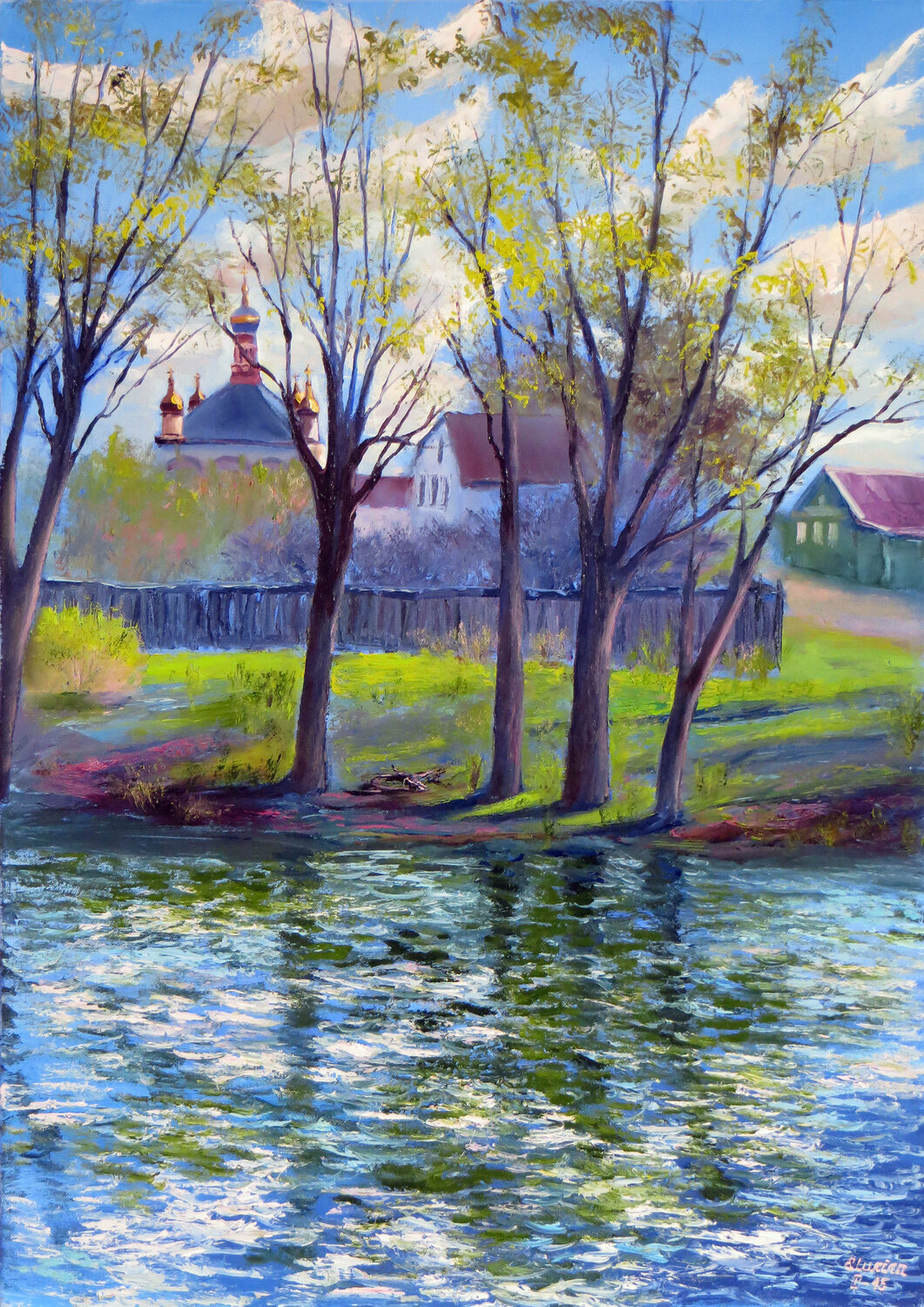 Spring etude Elena Lukina