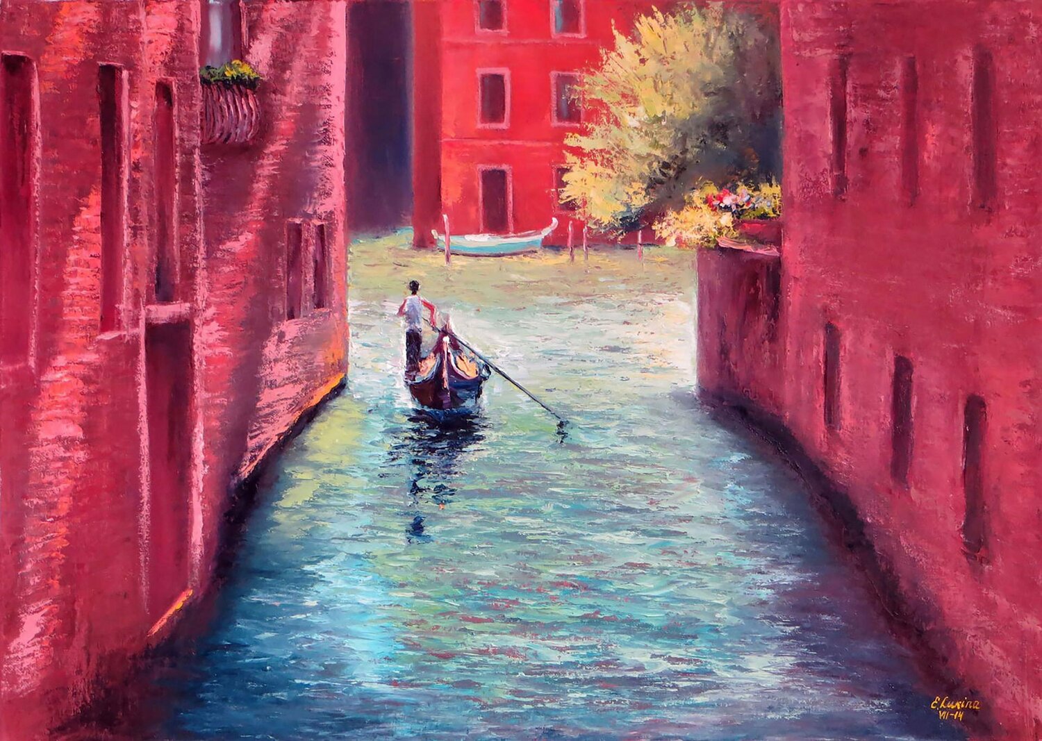 Street in Venice Elena Lukina