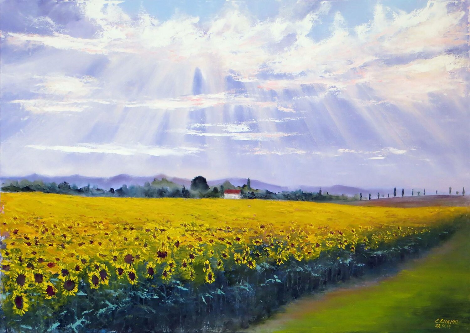 Under the sun Elena Lukina