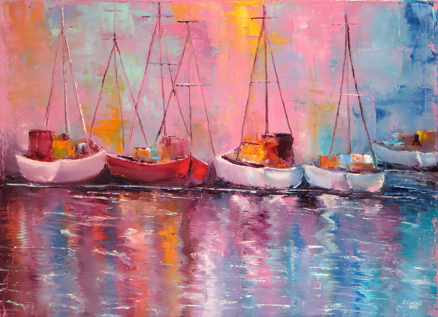 Yachts Elena Lukina