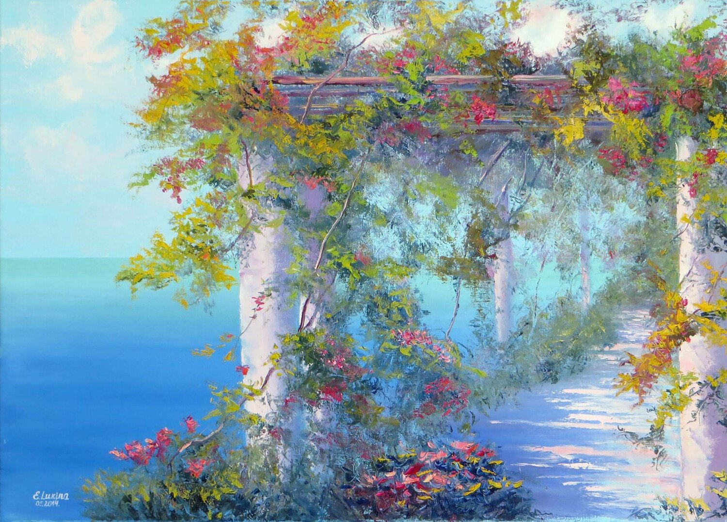 Terrace Elena Lukina