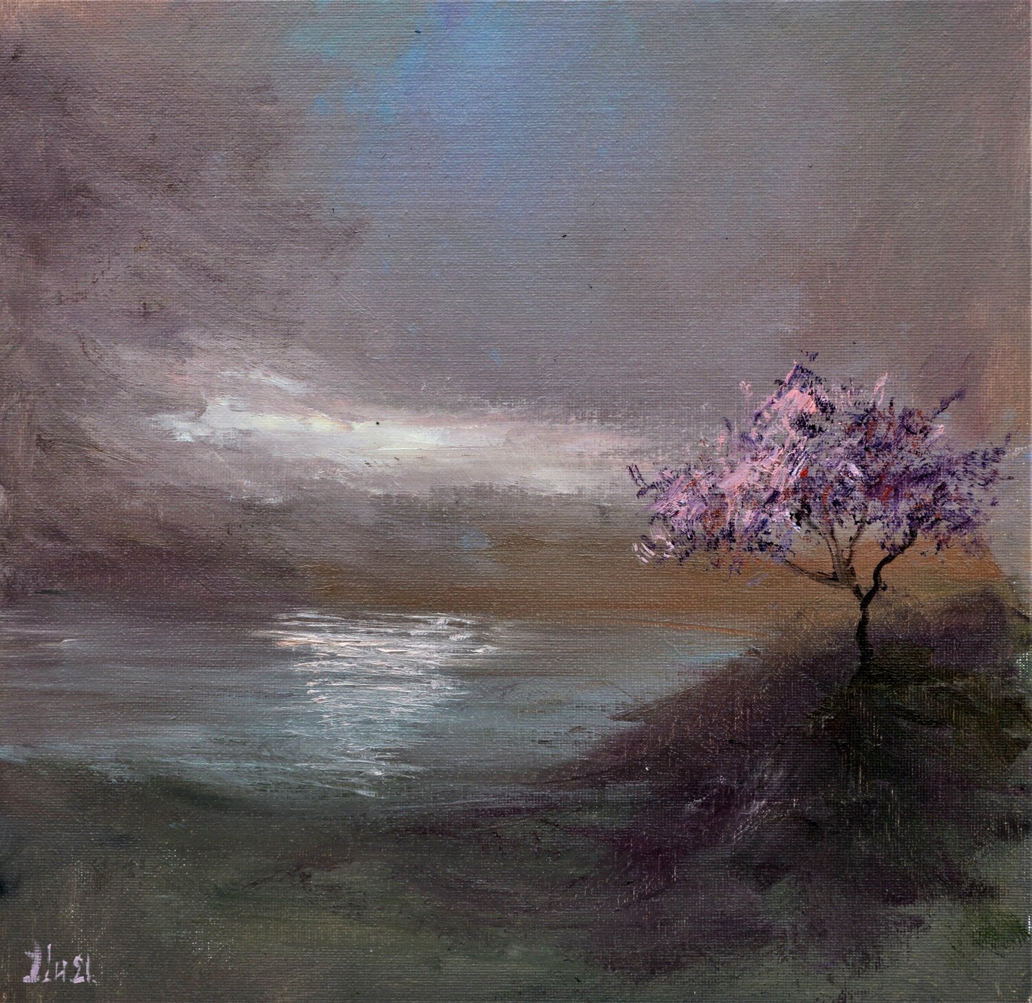 Spring morning Elena Lukina