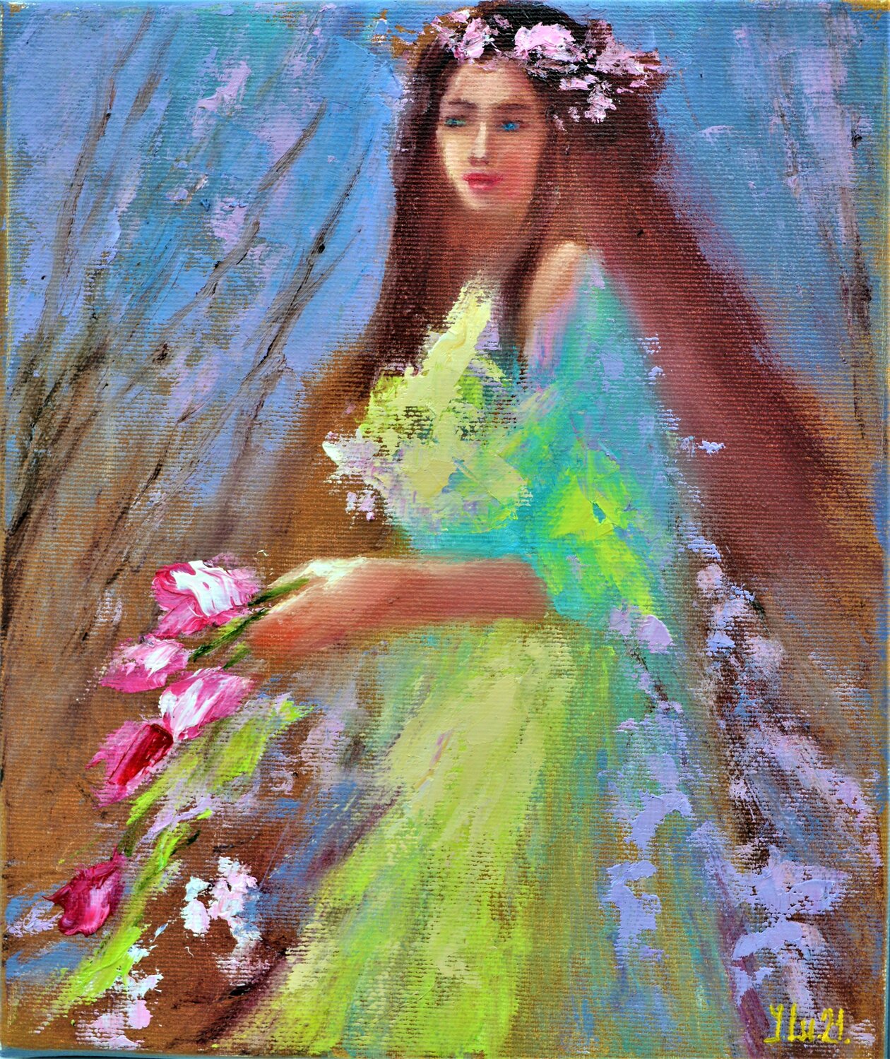 Spring came! Elena Lukina