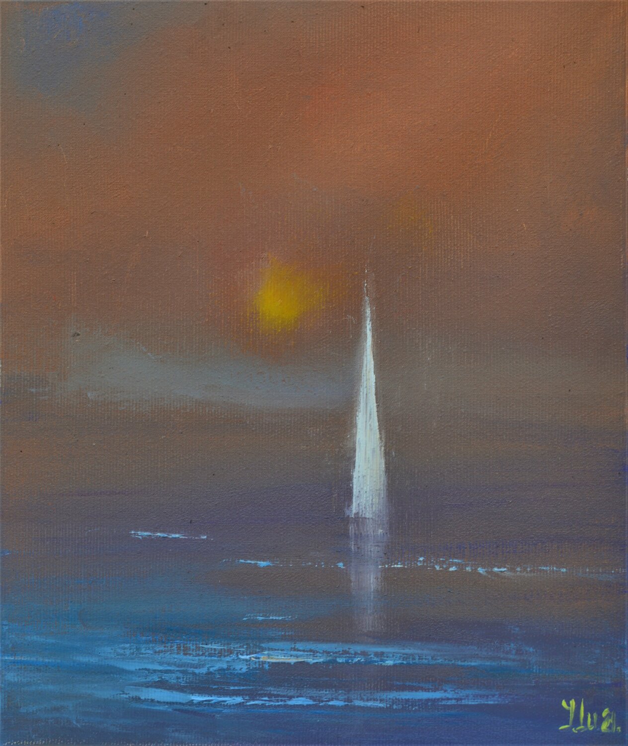 On the Sunset Elena Lukina