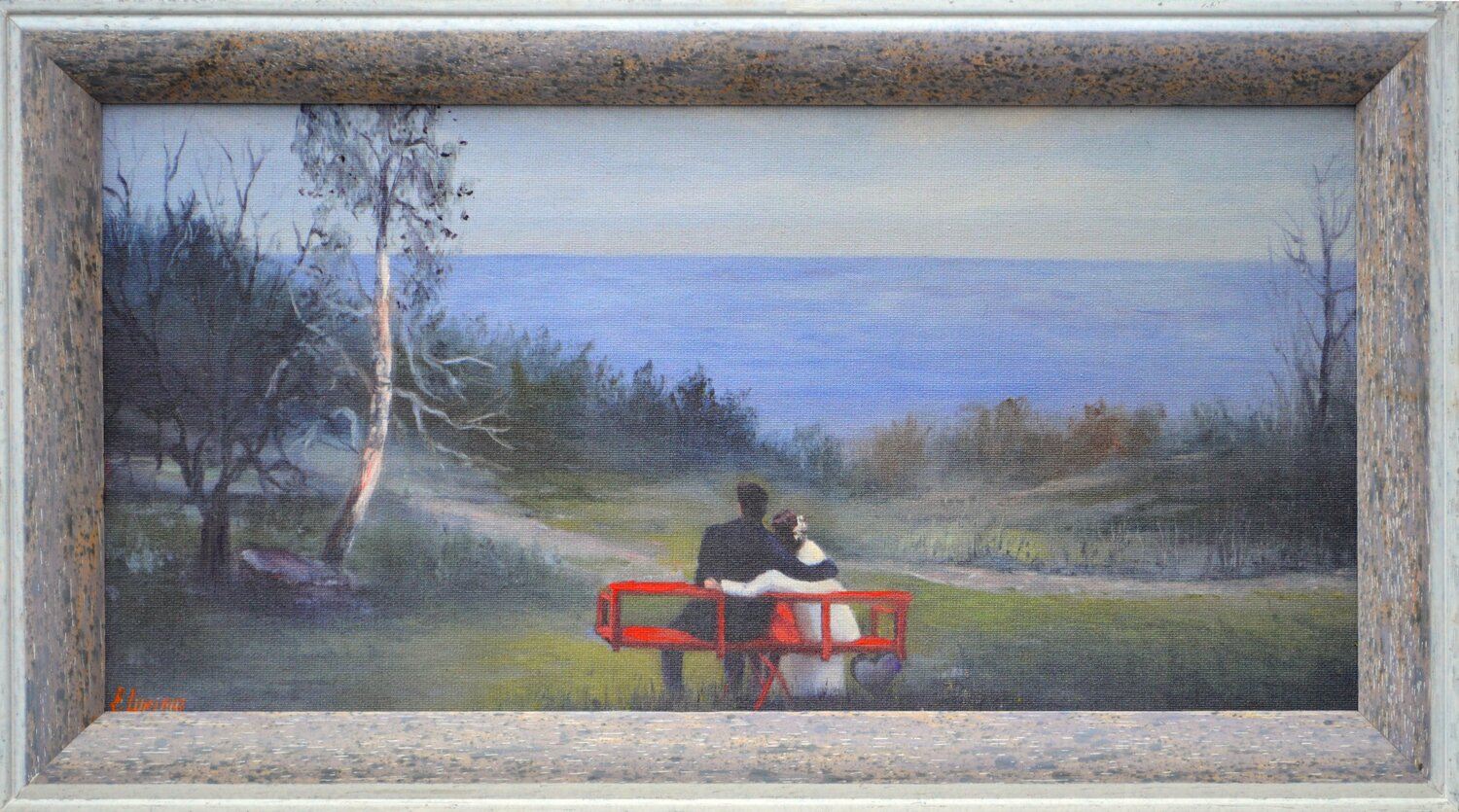 The balance of love Elena Lukina Druck zu verkaufen