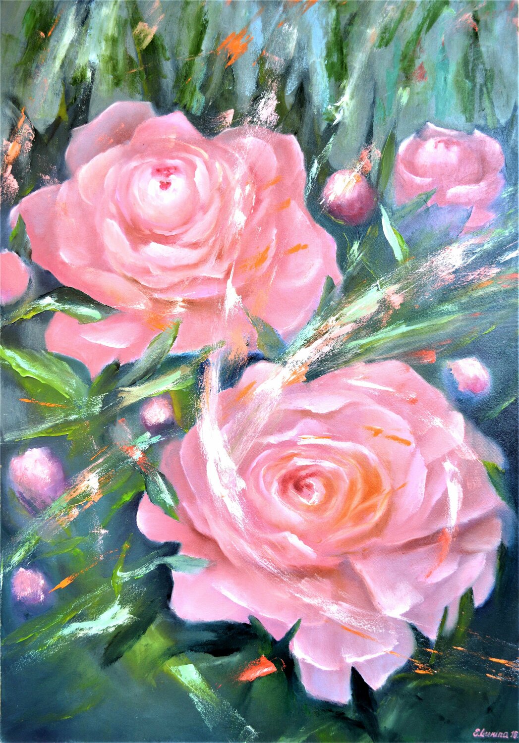 Flower fantasy Elena Lukina