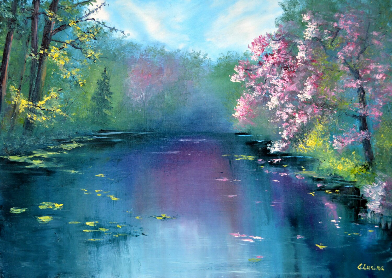 Spring multicolor Elena Lukina
