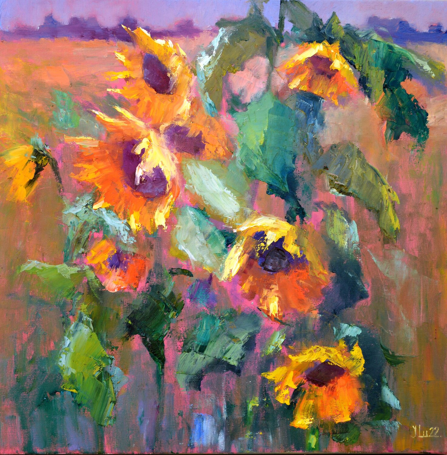 Solar Echoes: The Core of Radiance Elena Lukina