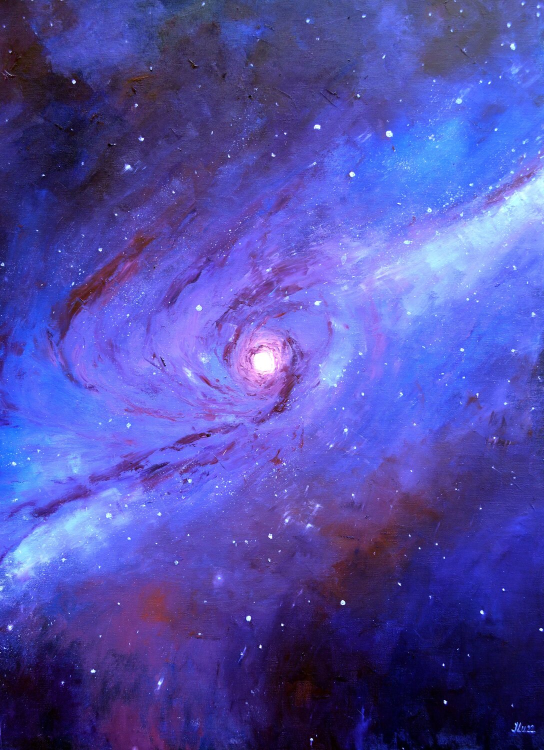 Infinite universe Elena Lukina