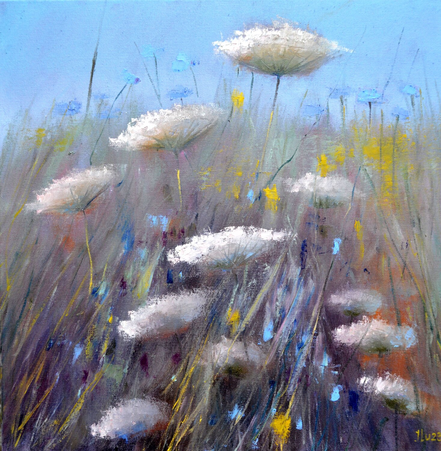 Wildflowers Elena Lukina