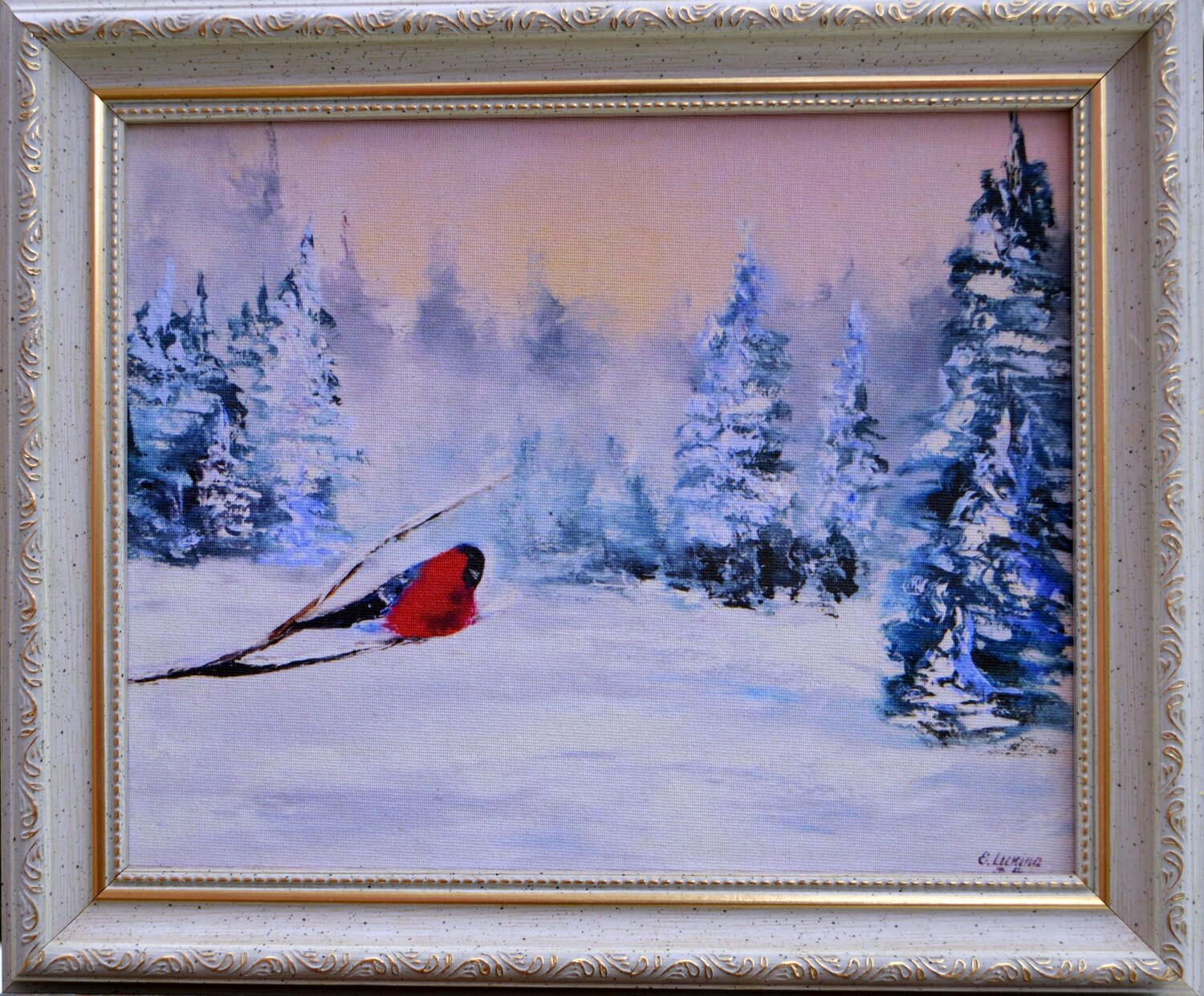 Winter Forest Elena Lukina