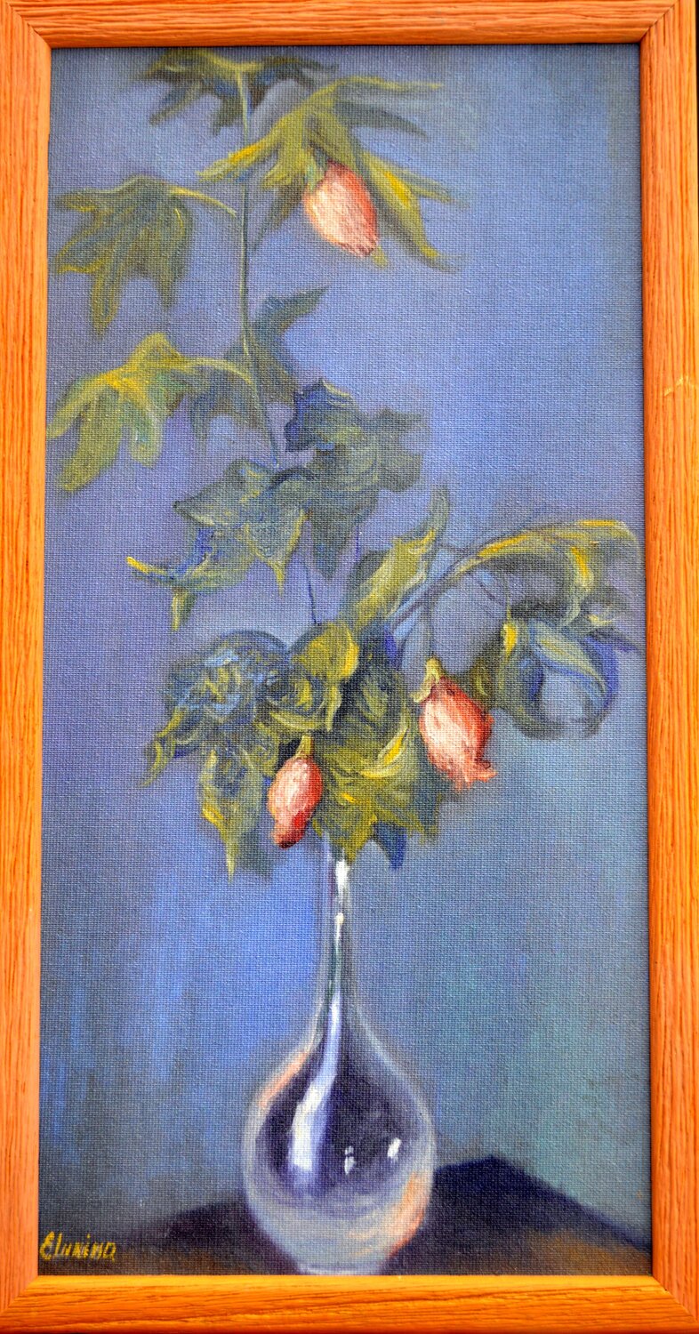 Inspired by Monet "Flowers in a vase" Elena Lukina