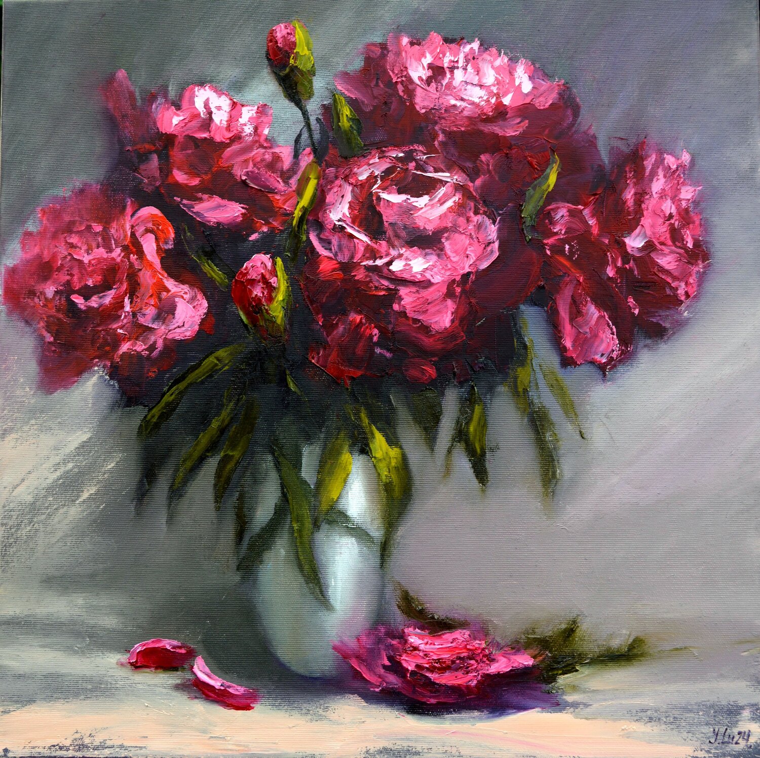 Peony expression Elena Lukina