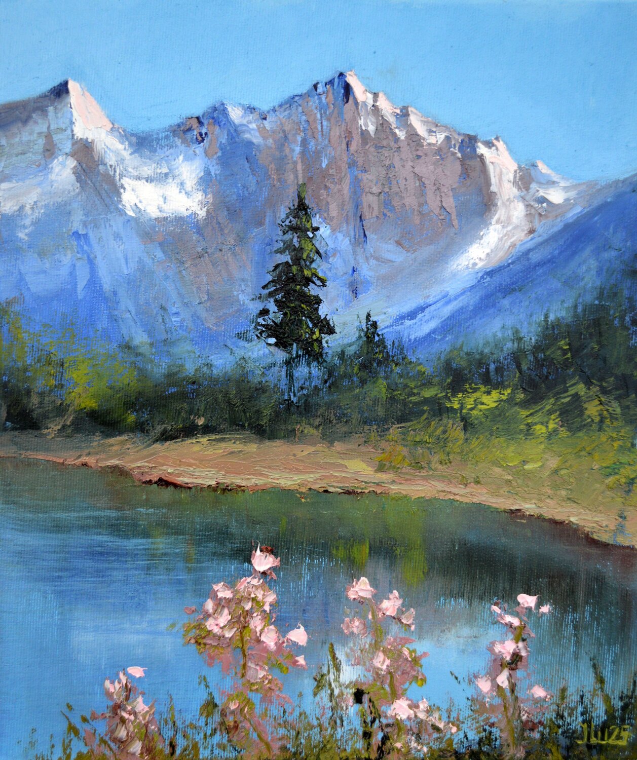 Mountain flowers Elena Lukina