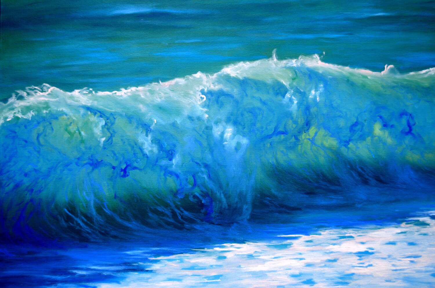 Kynetic Azure Elena Lukina