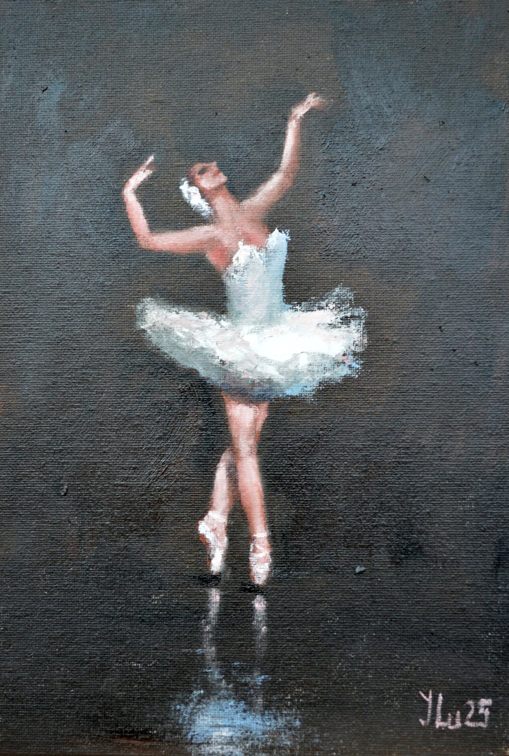 Swan Elena Lukina
