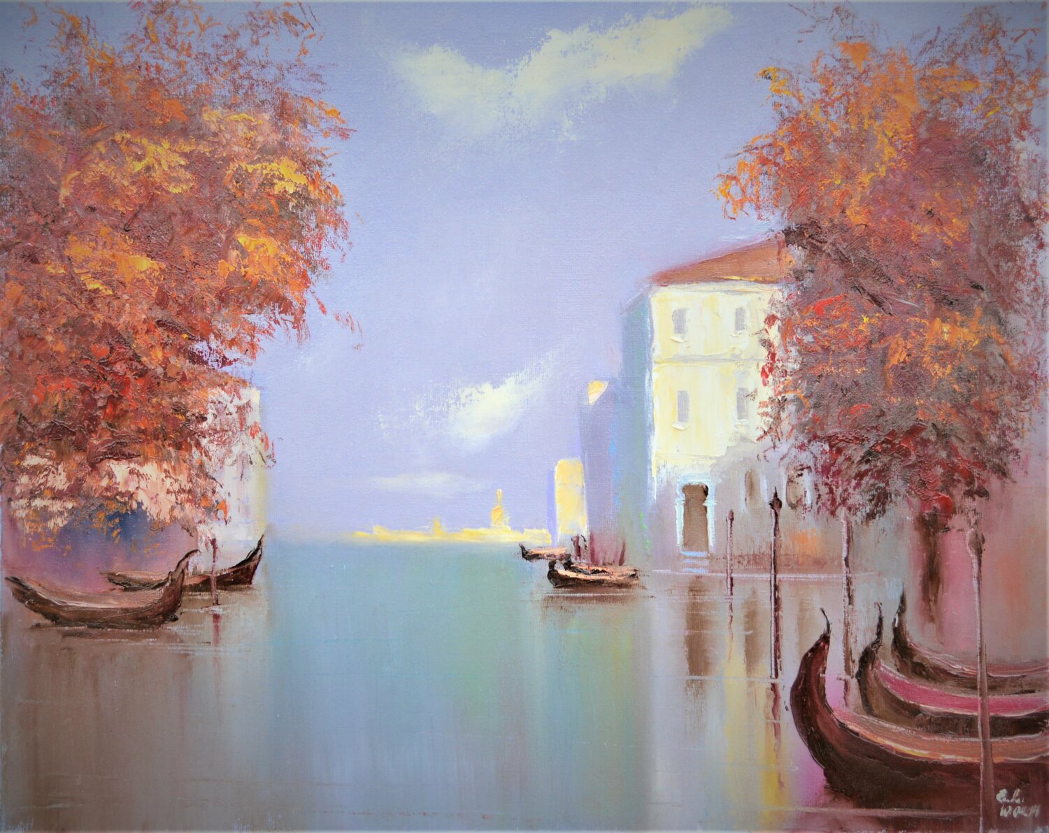 Sunny Venice Elena Lukina