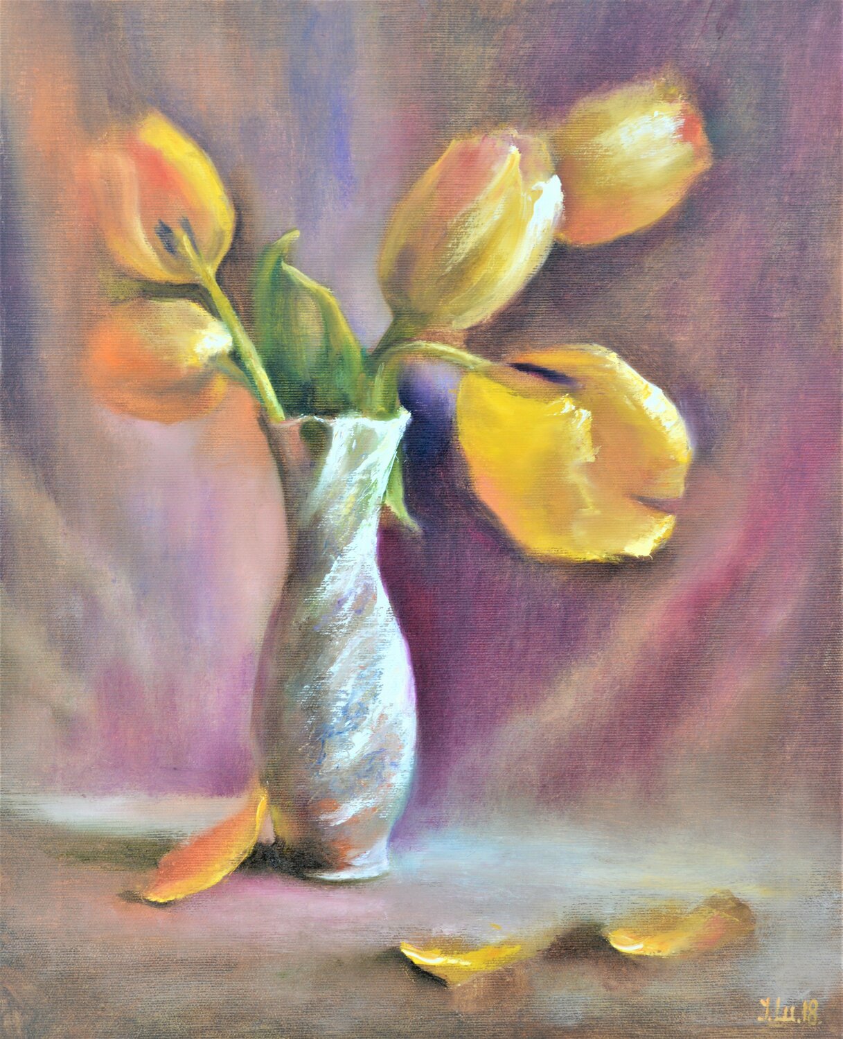 Yellow tulips Elena Lukina