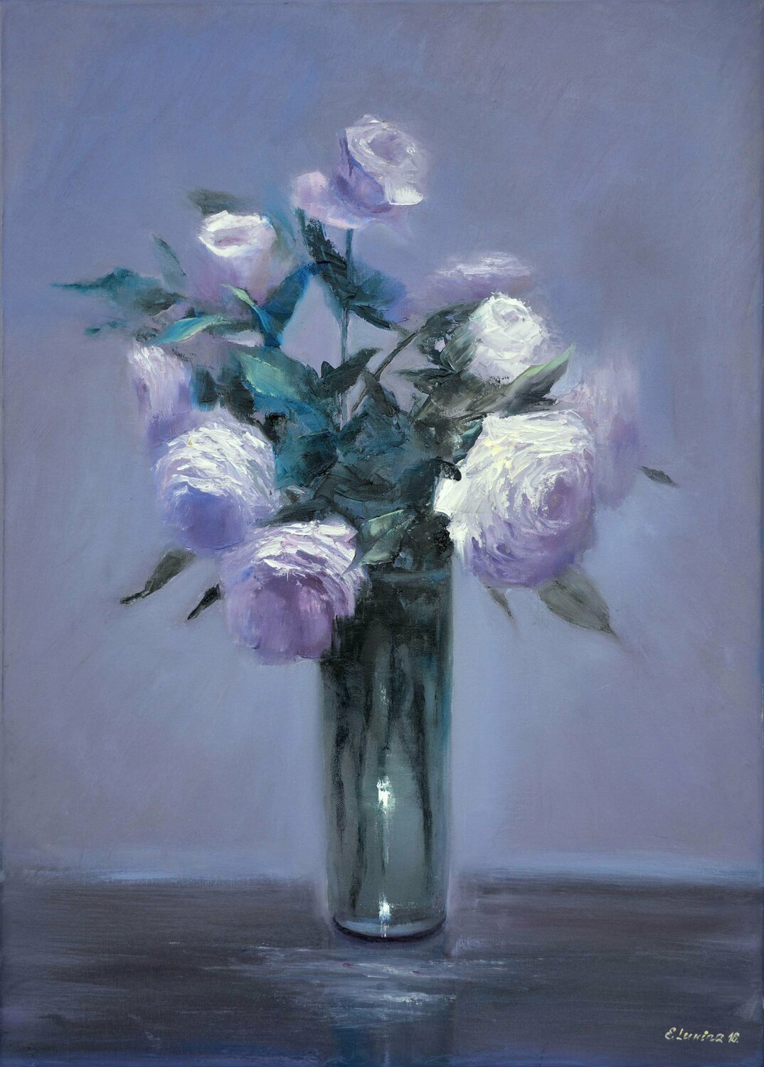 Gentle roses Elena Lukina