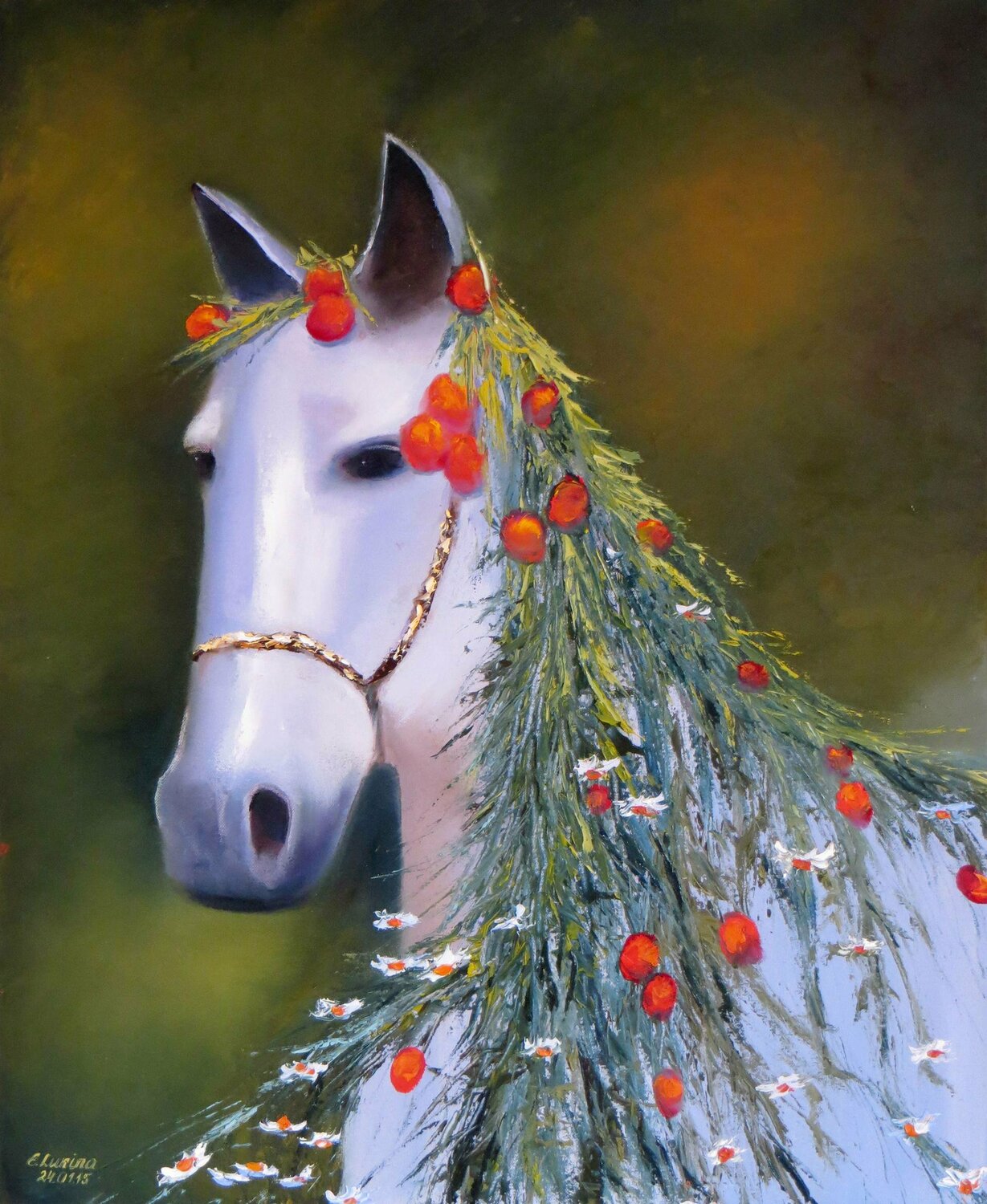 More than a thousand words Elena Lukina