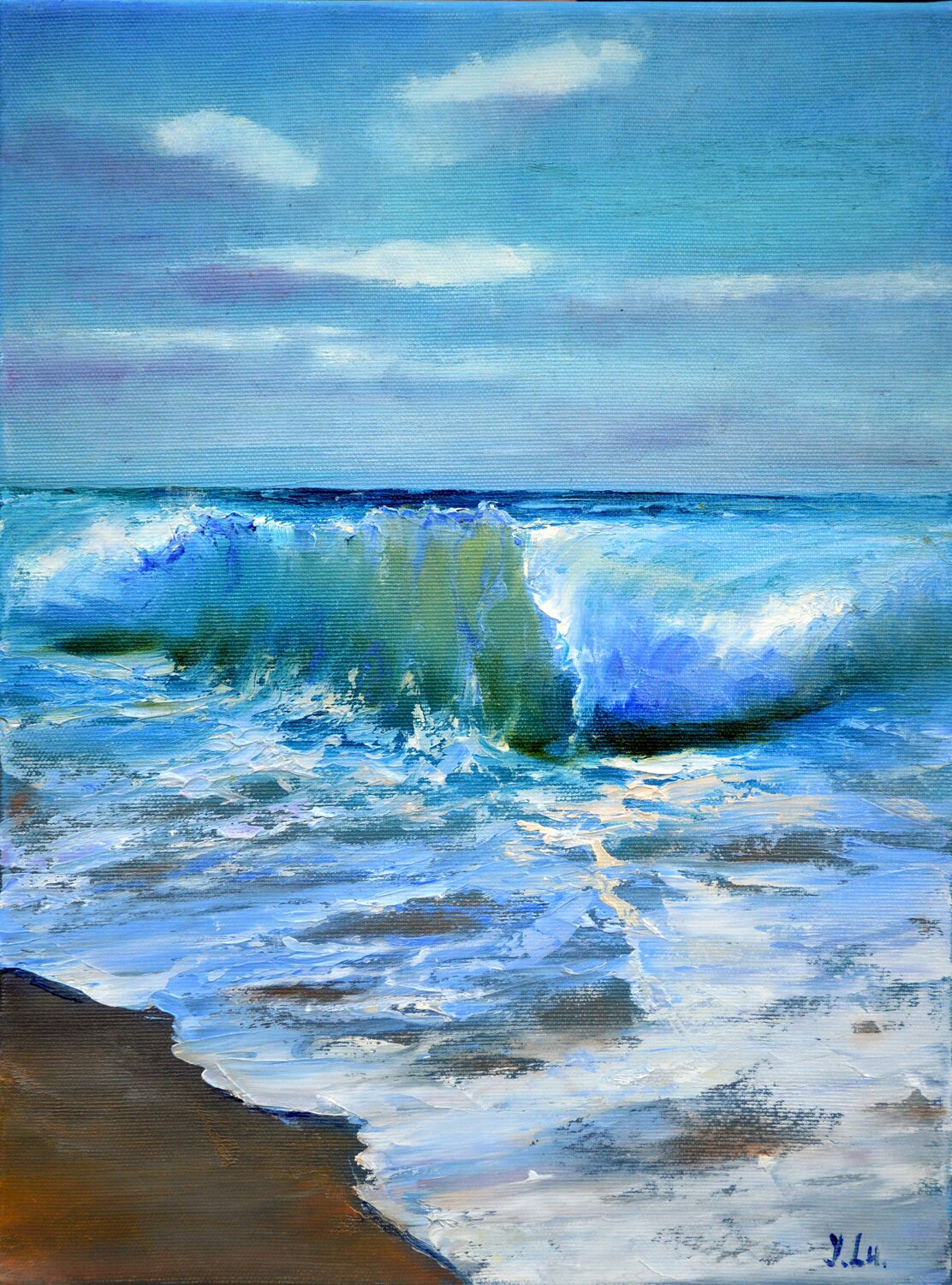Summer Waves Elena Lukina