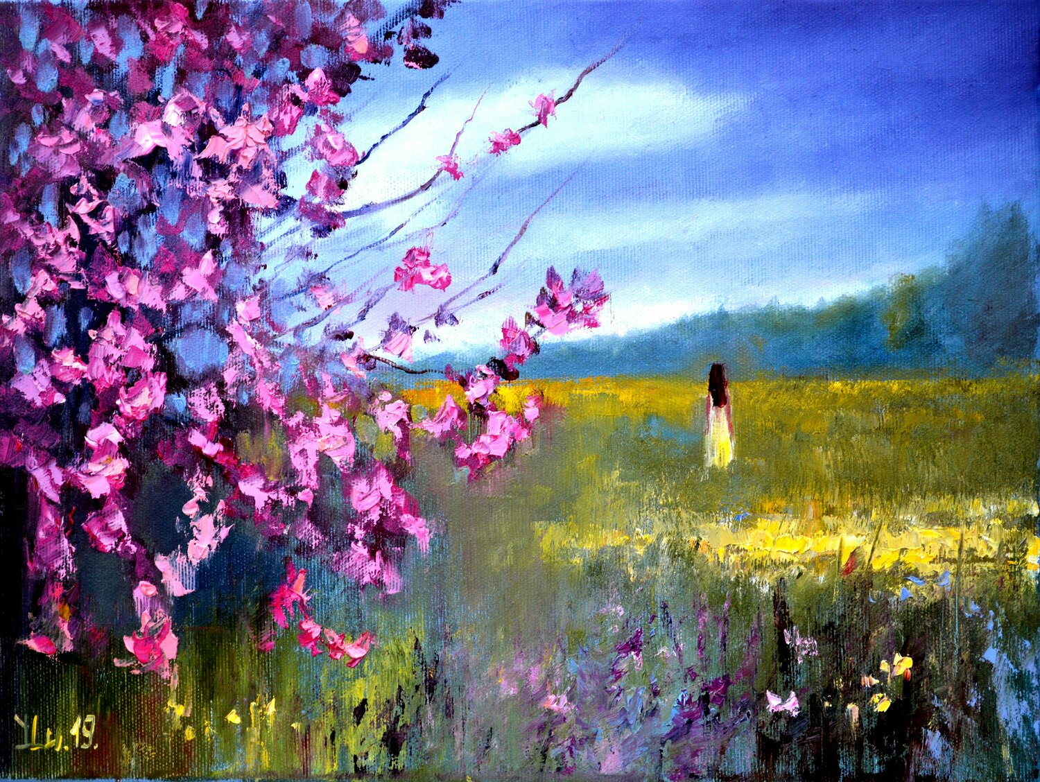 Springtime Elena Lukina