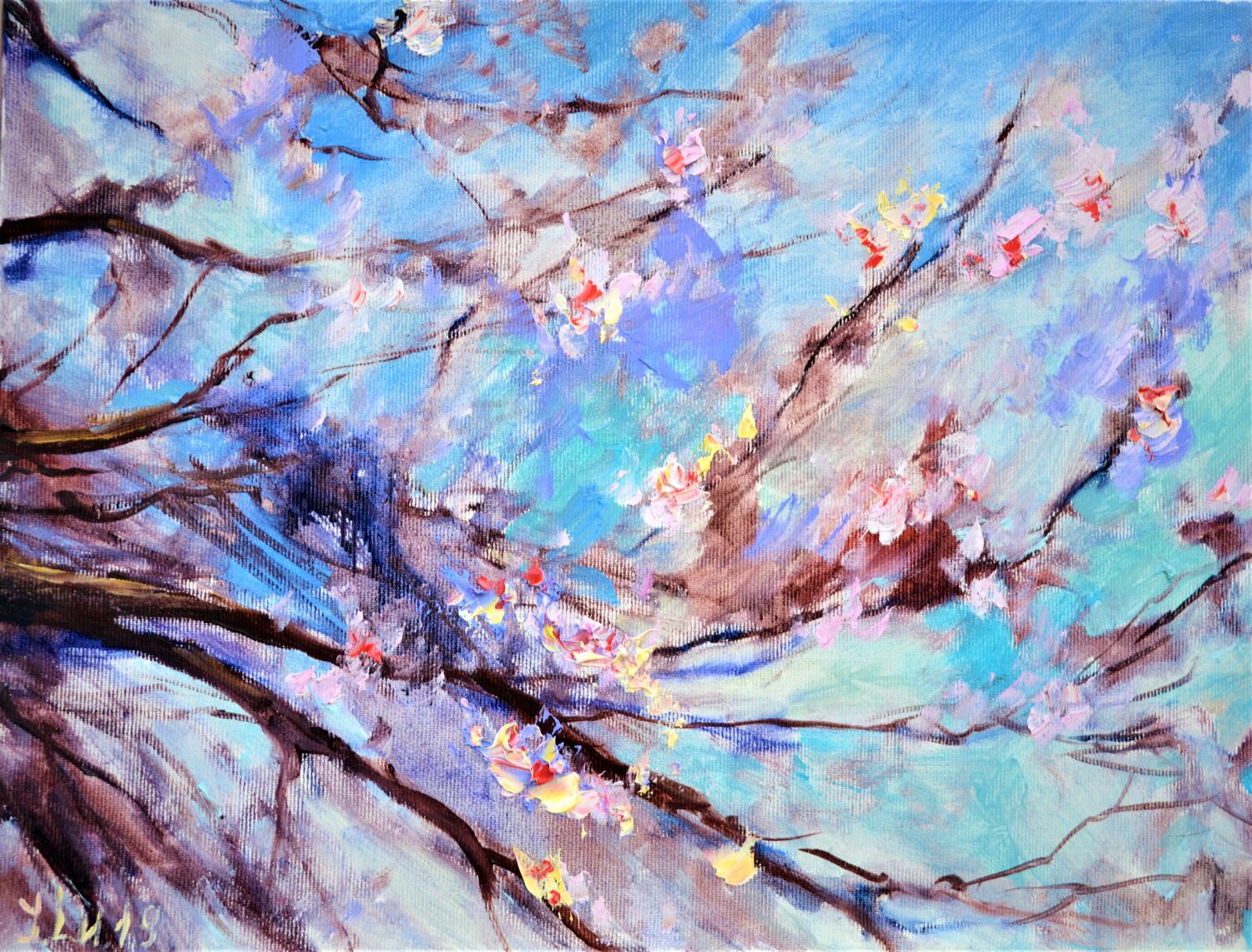 Blossoming Elena Lukina