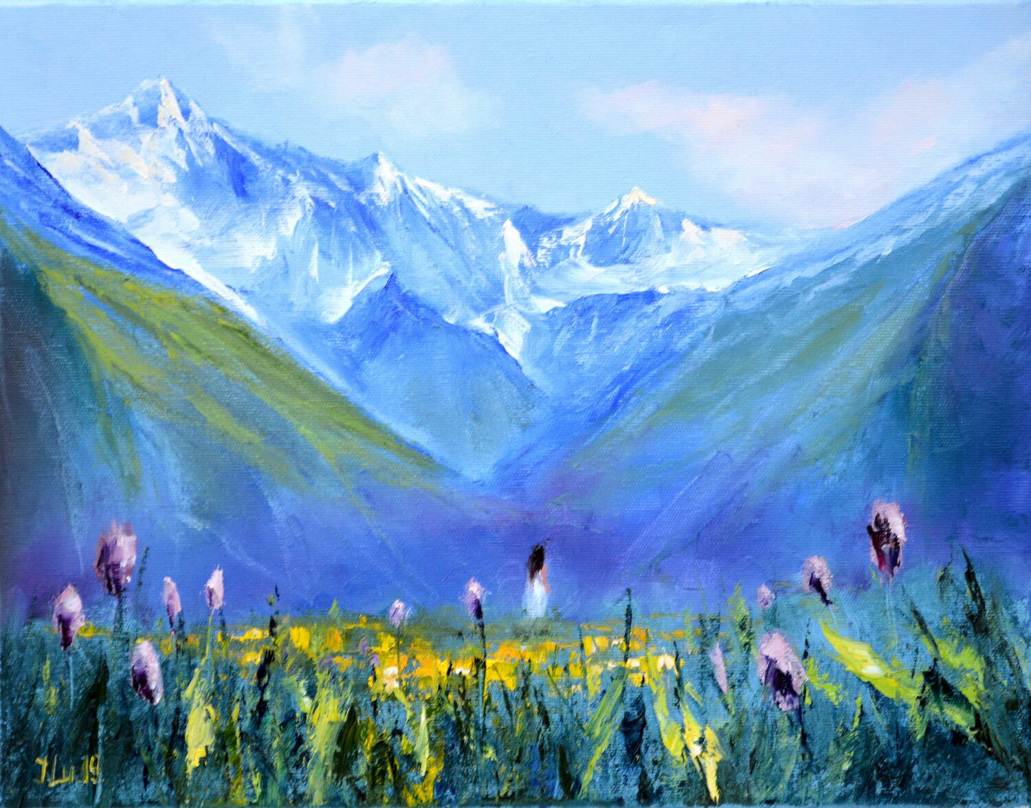 Spring Herbs Elena Lukina