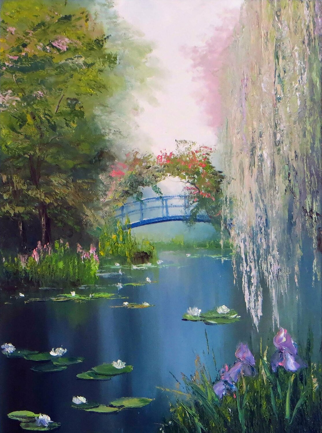 Overgrown pond Elena Lukina