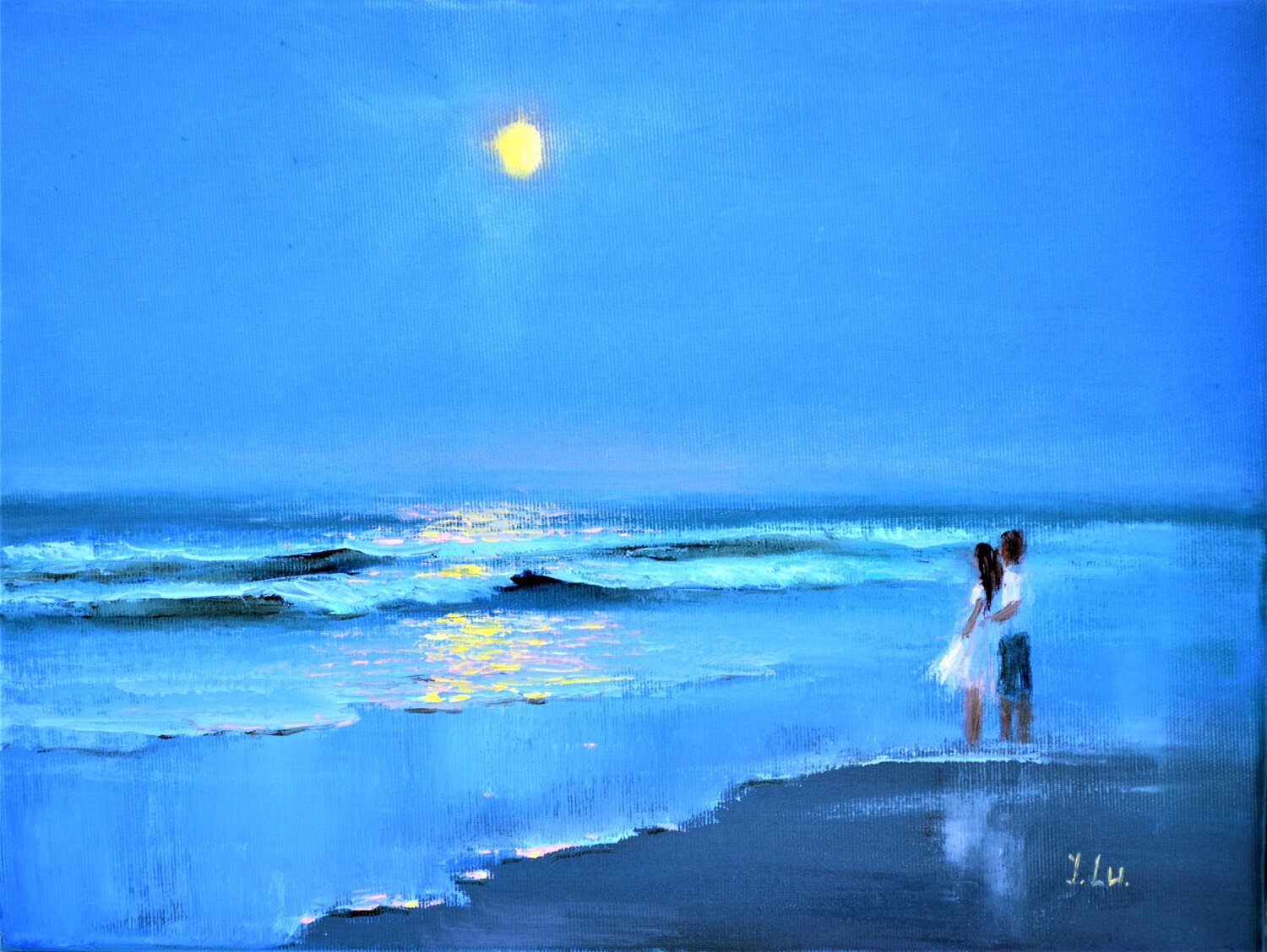 Sea Romance Elena Lukina