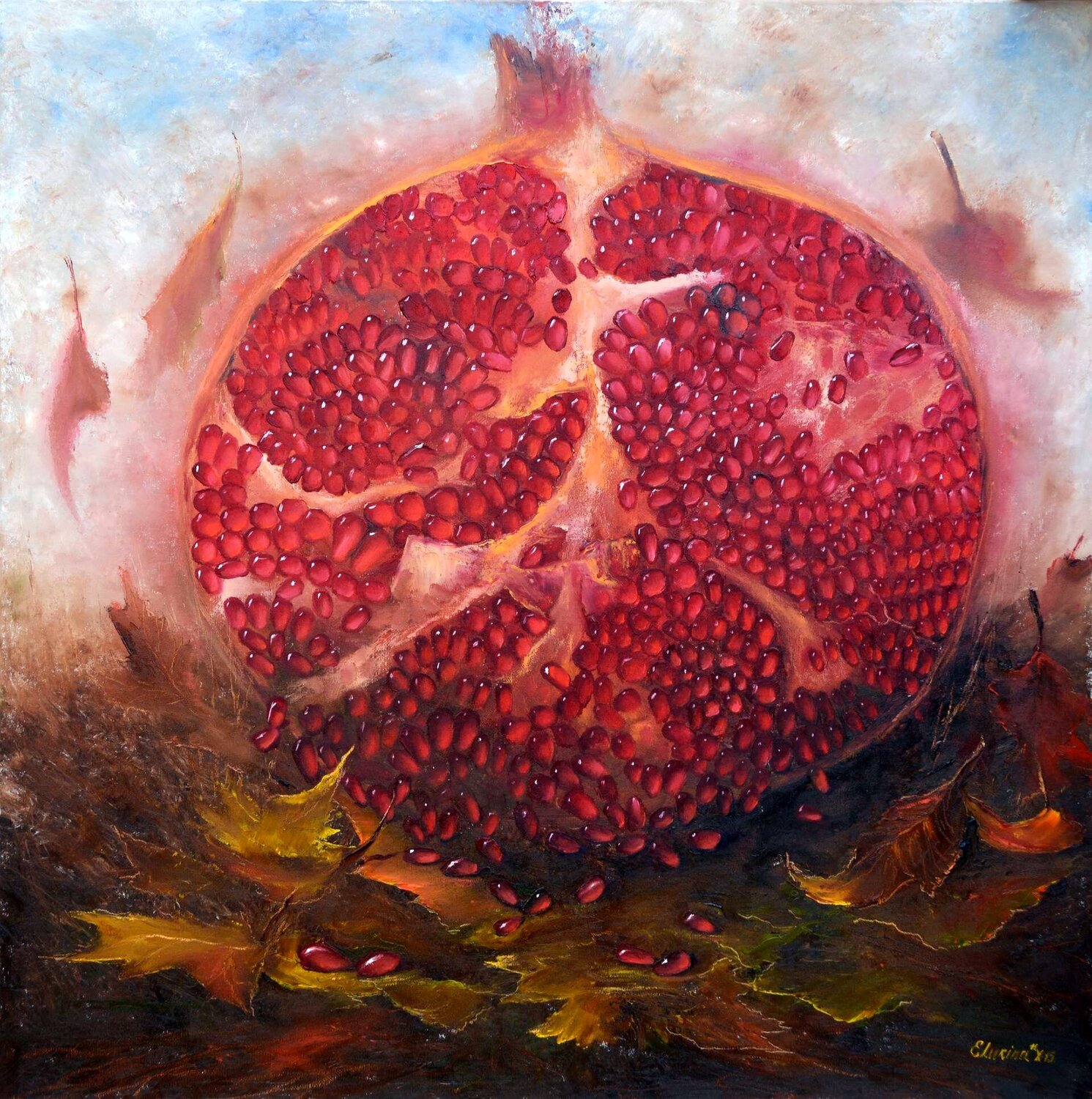 Pomegranate Elena Lukina