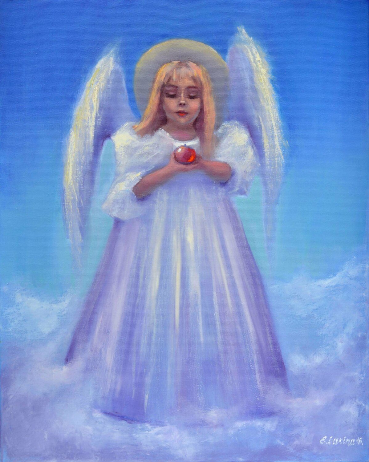 An Angel's Gift Elena Lukina