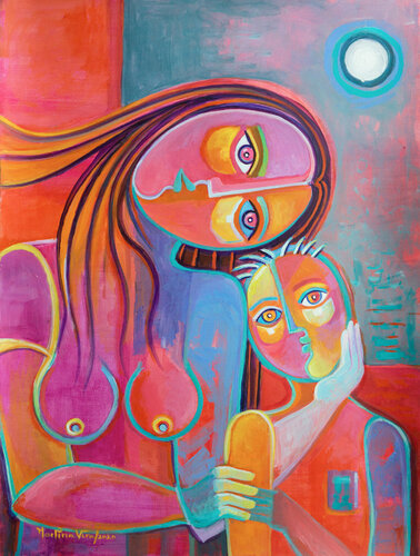 Mother # 8 van Marlina Vera, Werk op papier te koop op Singulart