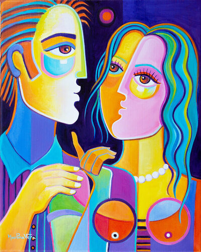 Couple # 18 von Marlina Vera, Malerei kaufen auf Singulart