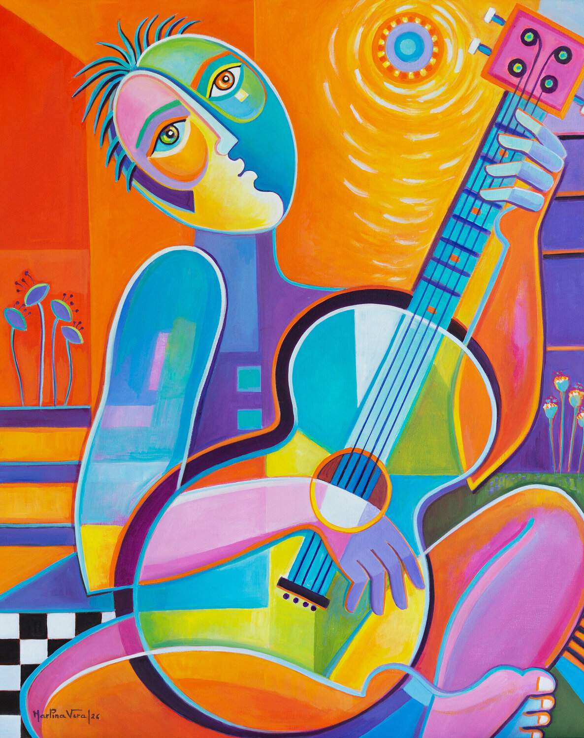 Summer Guitarist Marlina Vera
