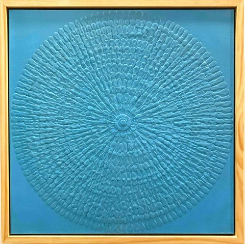 Aqua Velva van Julee Latimer, Schilderij te koop op Singulart