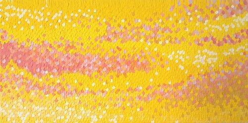 Walking on Sunshine van Julee Latimer, Schilderij te koop op Singulart