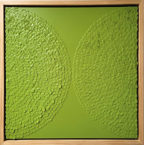 Peas in a Pod van Julee Latimer, Schilderij te koop op Singulart