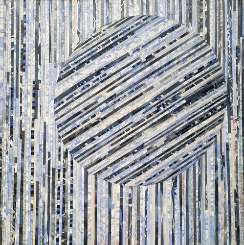 Wolf Moon van Julee Latimer, Schilderij te koop op Singulart