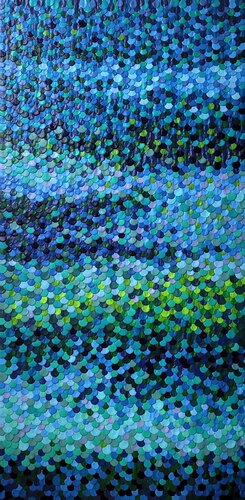 Under the Boardwalk van Julee Latimer, Schilderij te koop op Singulart