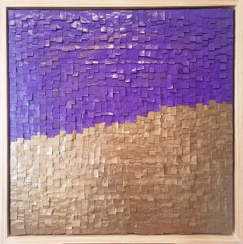 Purple Reign von Julee Latimer, Malerei kaufen auf Singulart